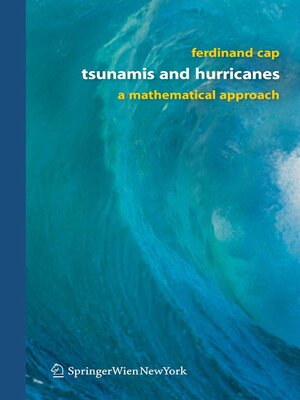 cover image of Tsunamis and Hurricanes